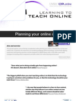 Planning Your Online Class