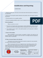 Fault Identification and Reporting