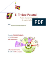 El Triduo Pascual