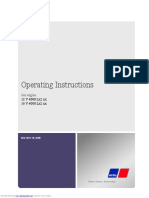 Operating Instructions: Gas Engine 12 V 4000 Lx2 XX 16 V 4000 Lx2 XX