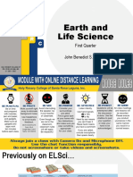 ELSci Q1 Lesson 9 - Relative and Absolute Dating, and Earth's History