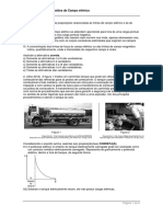 TD de Física I I - Questões de Campo Elétrico