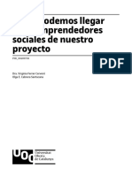 Módulo 4. Cómo Podemos Llegar A Ser Emprendedores Sociales de Nuestro Proyecto 21-22