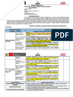 Unidad de Aprendizaje - Sala 5 - Avance