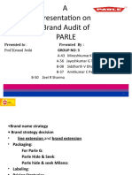 Brand Audit