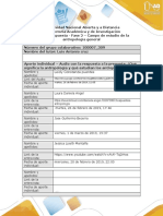 Formato Respuesta - Fase 2 .. - La Antropología y Su Campo de Estudio