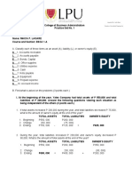 Practice Set 1 (Basic Accounting)