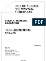 College of Nursing: Civil Hospital