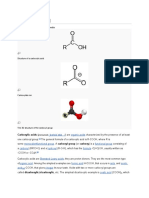 Carboxylic Acid: From Wikipedia, The Free Encyclopedia