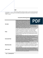 Chapter Workout No.1: Part 1: Objective Essay