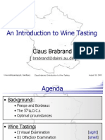 An Introduction To Wine Tasting: Claus Brabrand