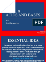 8.5 Acid Deposition