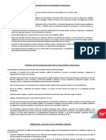 Derechos de Los Consumidores 2020