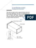 Black Steel Fabrication Standard