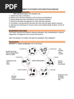 Manangement of Patients With Infectious Disease Intended Learning Outcomes