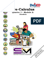 Pre-Calculus: Quarter 1 - Module 2