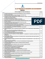 Volume 2, Issue 3 of International Journal of Research in Commerce & Management