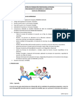 Gfpi-F-019 - Guia de Aprendizaje Primeros Auxilios