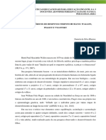 Principais Teóricos Do Desenvolvimento Humano Wallon, Piaget e Vygotsky