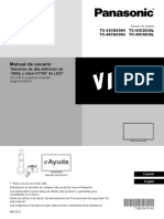 Manual de Usuario: Televisión de Alta Definición de 1080p y Clase 43"/49" de LED