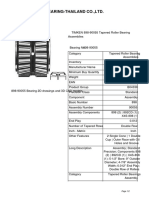 Bearing-Thailand Co.,Ltd.: TIMKEN 898-90055 Tapered Roller Bearing Assemblies