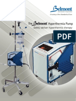 Hyperthermia Pump Brochure