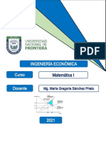 Módulo Álgebra Matemática I