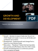 Principles of Growth & Development