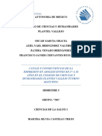 Protocolo de Investigación en Salud Acerca de La Depresión en Adolescentes