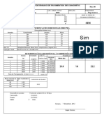 Formulario de Ensaio Paver