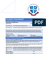 AG-Student-CHCEDU002 Plan Health Promotion and Com Intervention V2