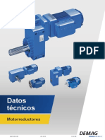 Motorreductor Datos Tecnicos