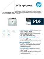 HP Color Laserjet Enterprise Serie HP Color Laserjet Enterprise Serie M553 M553