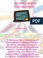 Educação para o Trânsito