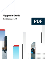 Fortimanager v7.0.1 Upgrade Guide