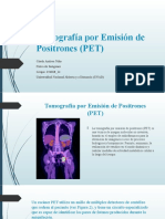 Tomografía Por Emisión de Positrones (PET)