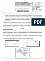 Lab N°3 - Circuitos de Corriente Alterna