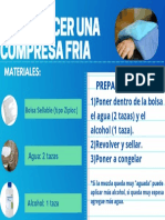 Como Hacer Una Compresa Fria