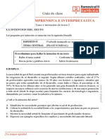 L1 Semestral - Tono e Intención de Texto I