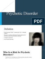 Psychotic Disorder