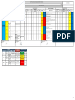 Matriz Iperc Limpieza de Techos