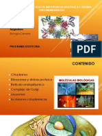 Unidad III Moleculas y Sistema Endomembranoso para Envío