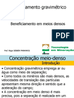 Beneficiamento Gravimétrico1