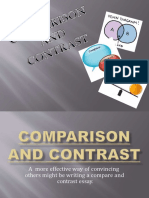 Comparison and Contrast