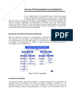 Centrifugação No Processamento de Alimentos