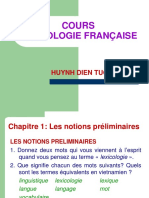 Chapitre 1 - Etudiants