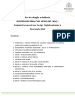 BUILDING INFORMATION MODELING (BIM) - Projetos Paramétricos e Design Digital Aplicados À Construção Civil