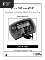 Atlas ESR and ESR: User Guide