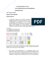 Taller de Sistema de Ecuaciones FULL