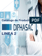 Catálogo de Productos Diphasac Linea 2 - Ago 21